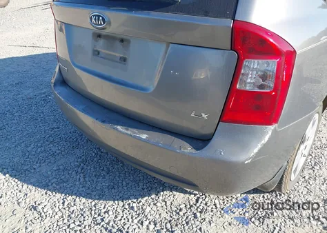 2009 Kia Rondo Lx from USA, damaged, VIN KNAFG528197264495